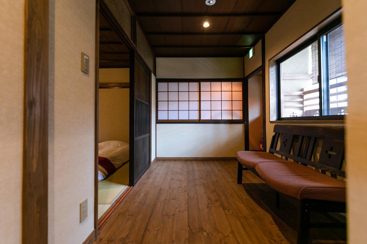 Kumo Machiya Villa Leaves Kioto Exterior foto
