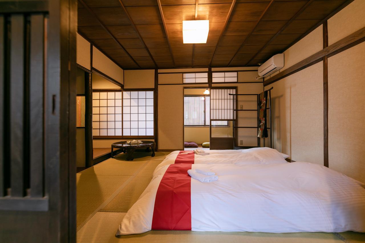 Kumo Machiya Villa Leaves Kioto Exterior foto