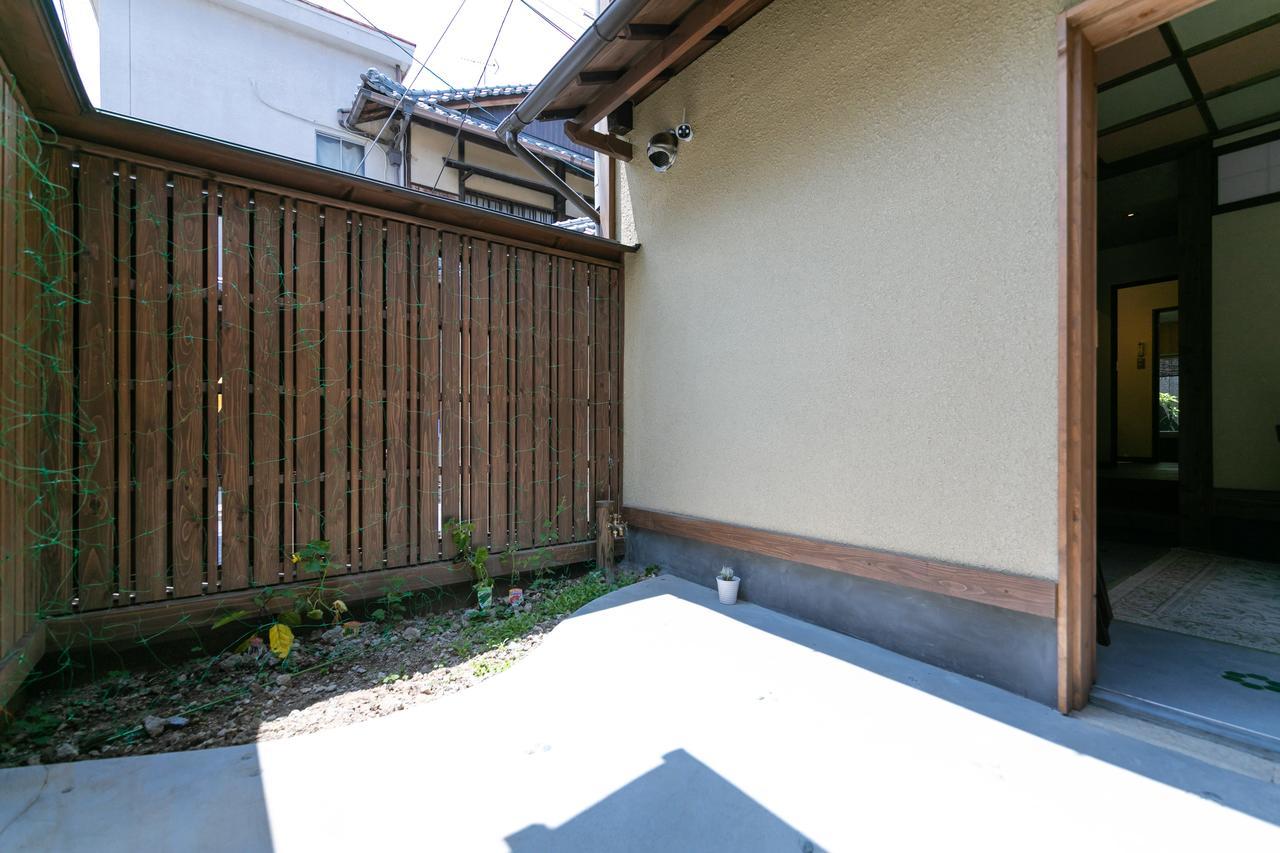 Kumo Machiya Villa Leaves Kioto Exterior foto