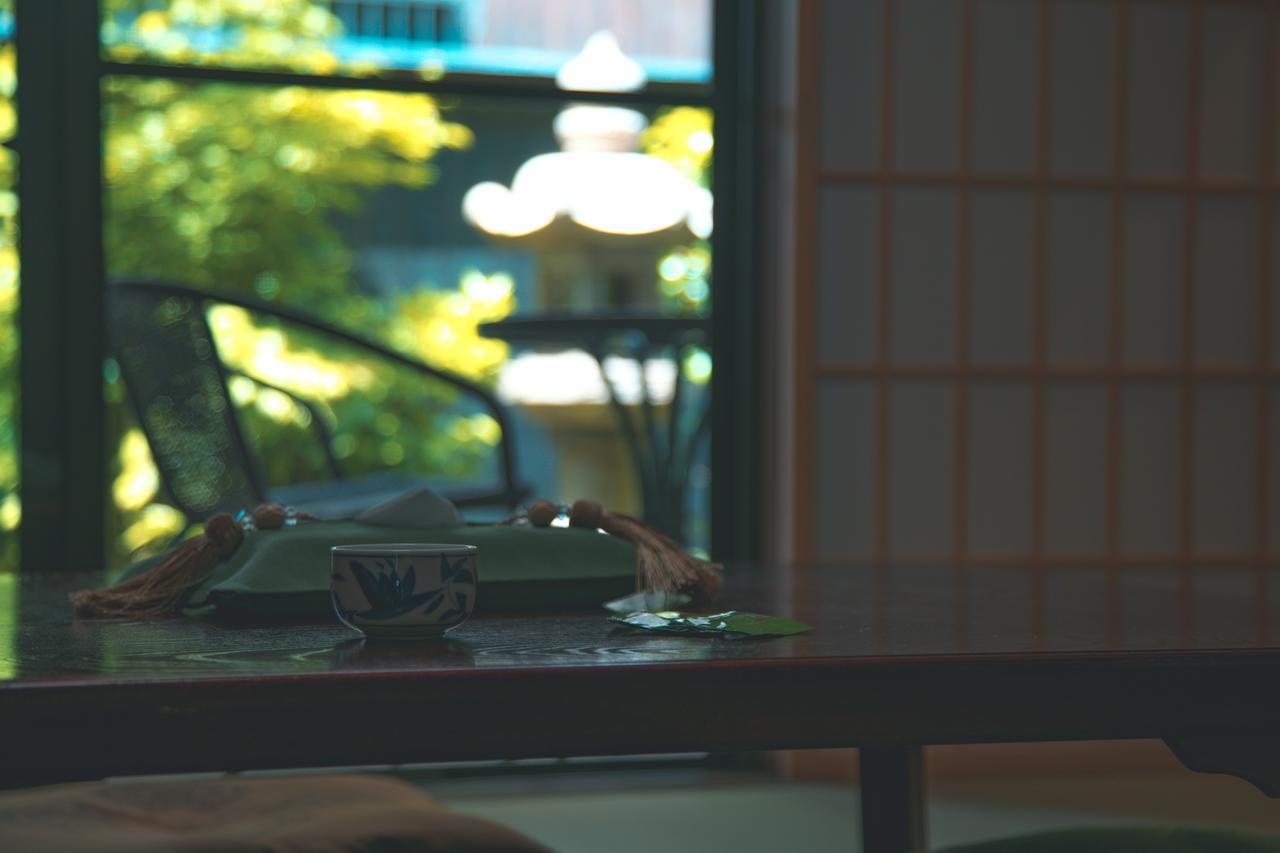 Kumo Machiya Villa Leaves Kioto Exterior foto