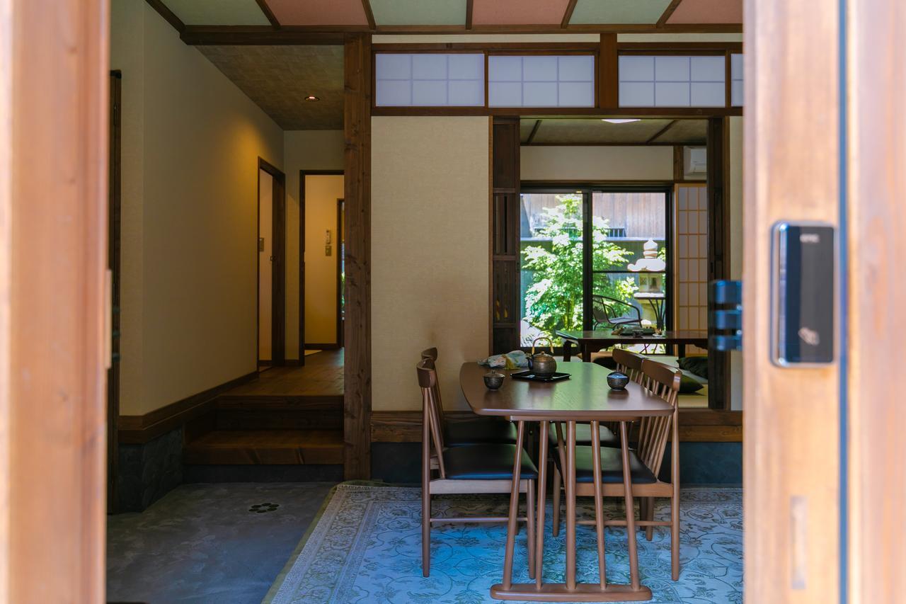Kumo Machiya Villa Leaves Kioto Exterior foto