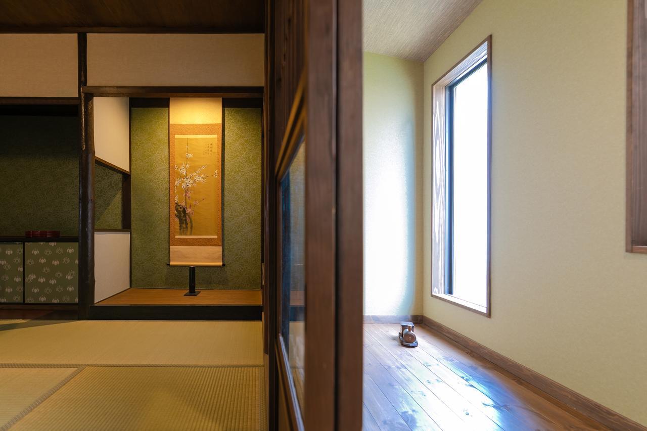 Kumo Machiya Villa Leaves Kioto Exterior foto