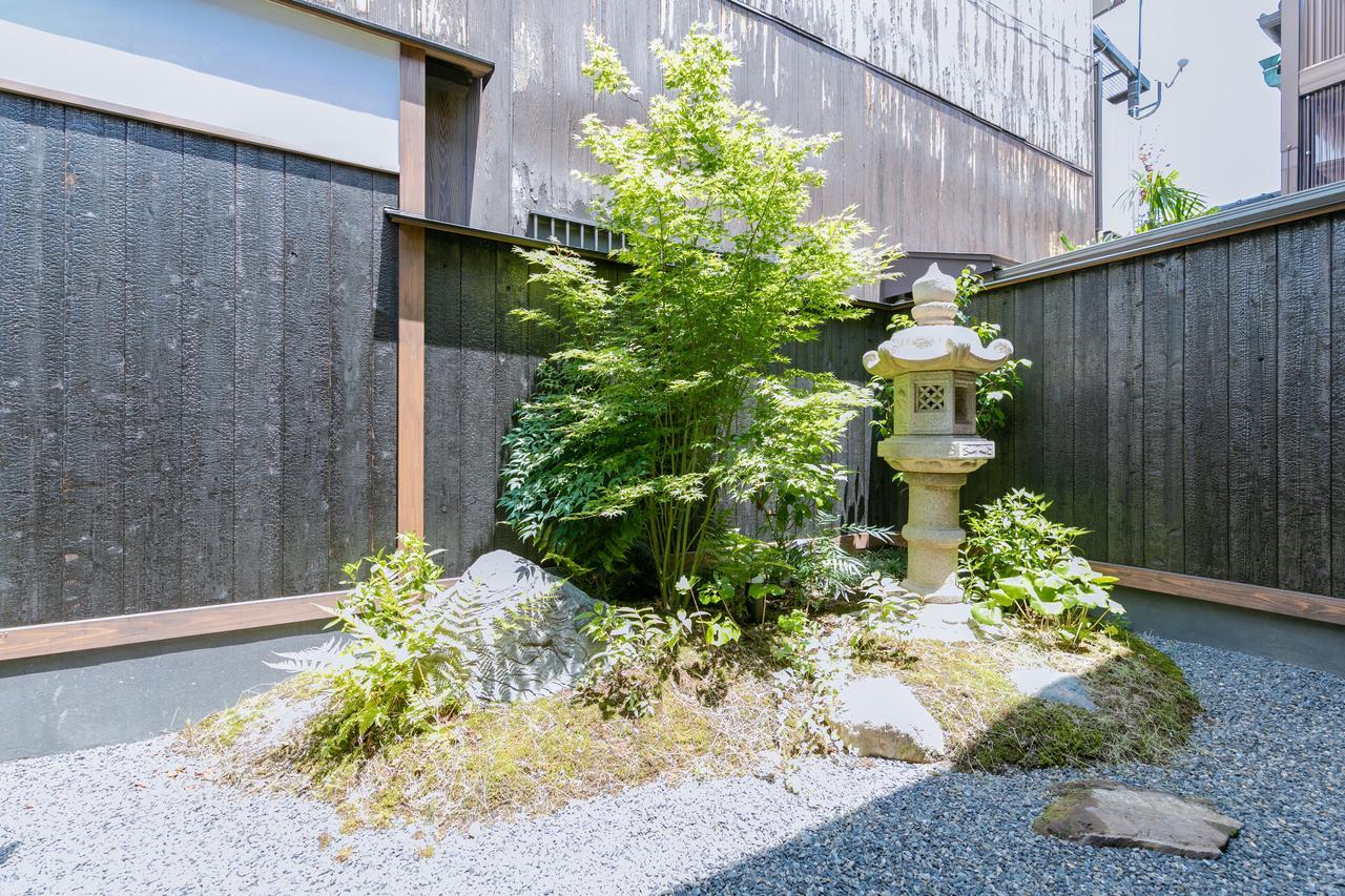 Kumo Machiya Villa Leaves Kioto Exterior foto