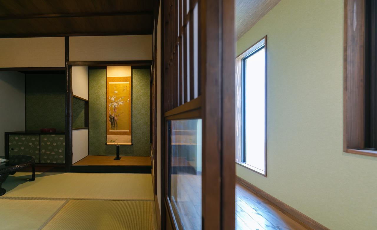 Kumo Machiya Villa Leaves Kioto Exterior foto