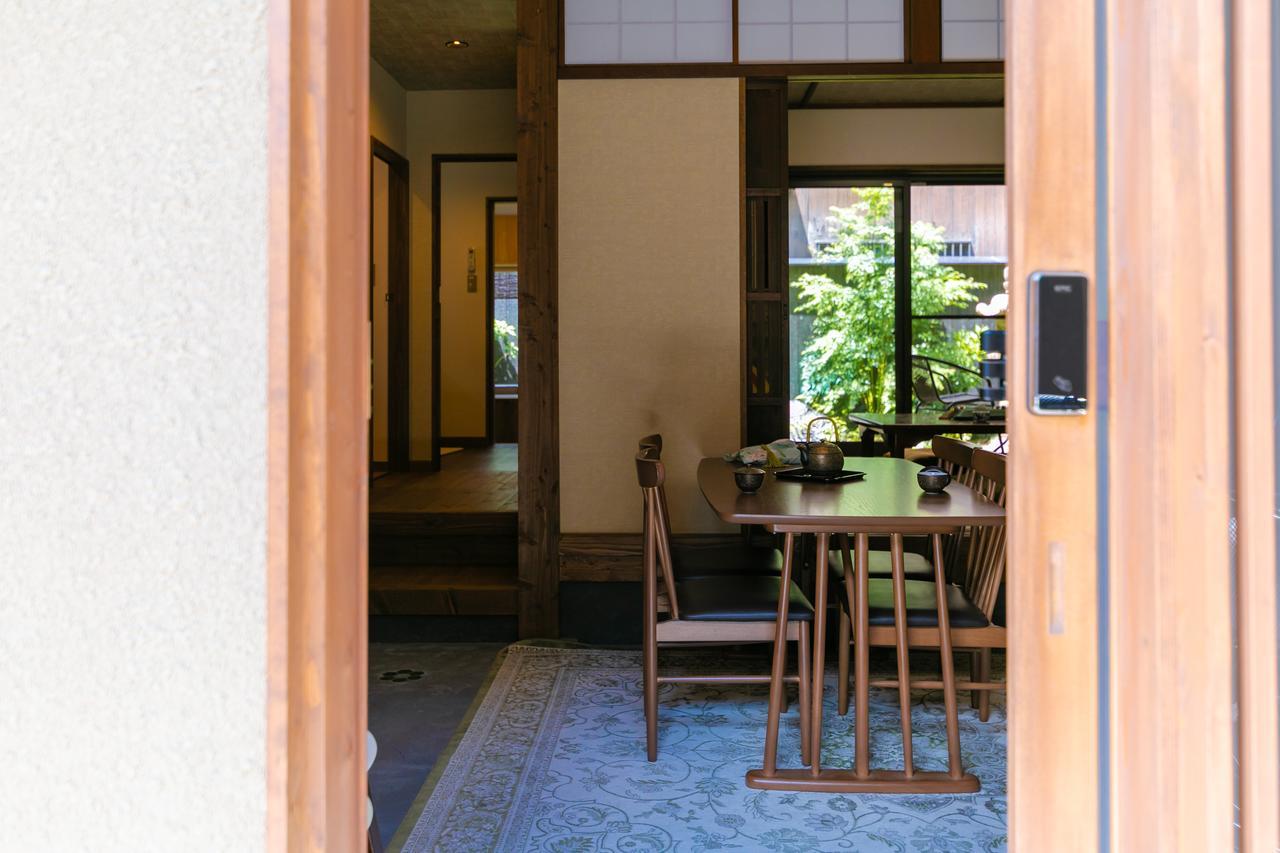 Kumo Machiya Villa Leaves Kioto Exterior foto