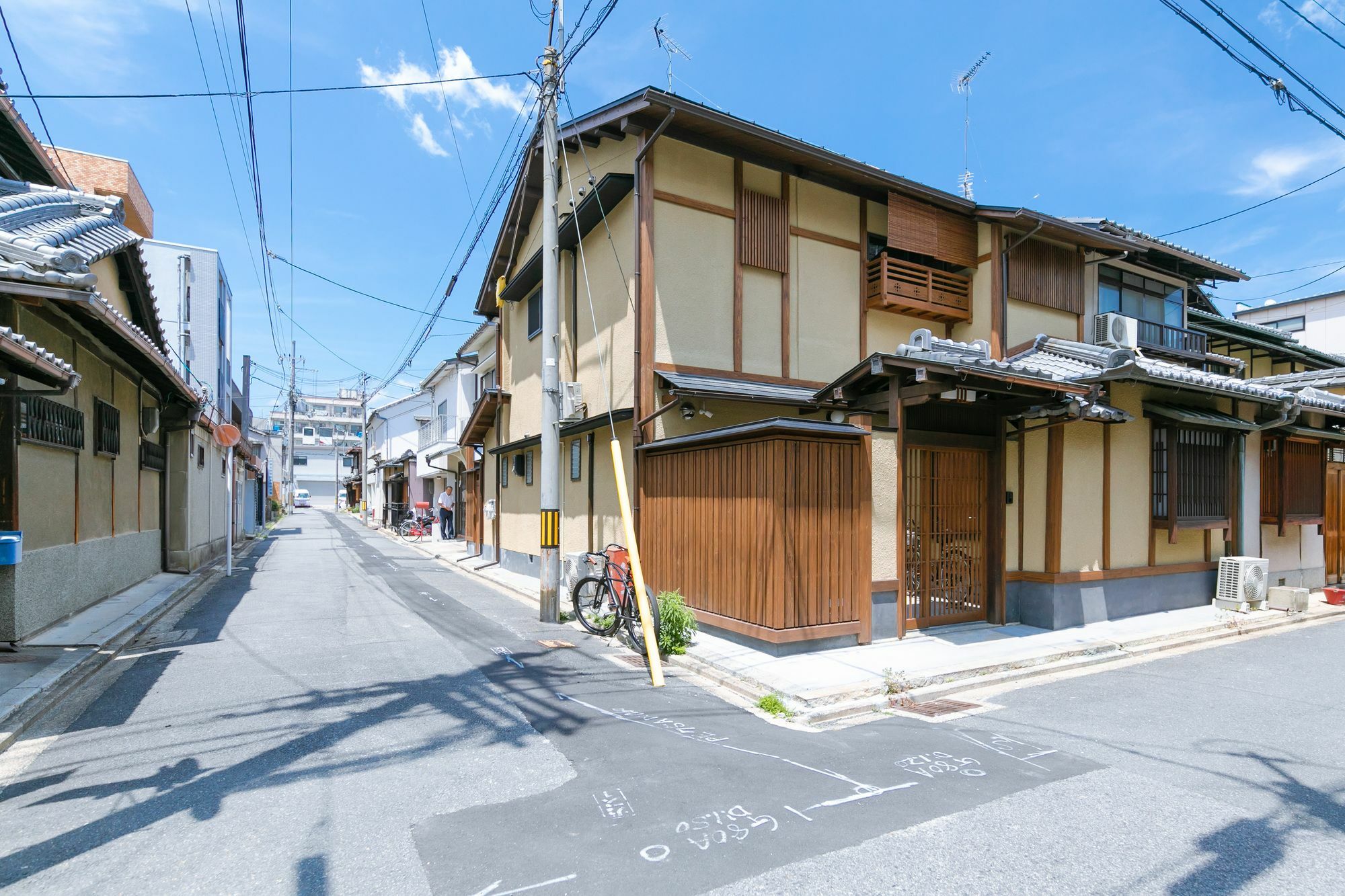 Kumo Machiya Villa Leaves Kioto Exterior foto